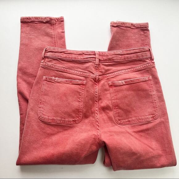 Anthropologie Pilcro High Rise Slim Jean Distressed - Picture 5 of 6